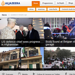 Aplicația Chrome din Al Jazeera vă permite să citiți articole de știri în limba engleză Urmăriți un flux live [Chrome] / browserele